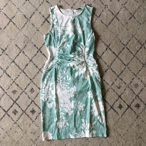 Ann Taylor Floral Print Sheath Dress